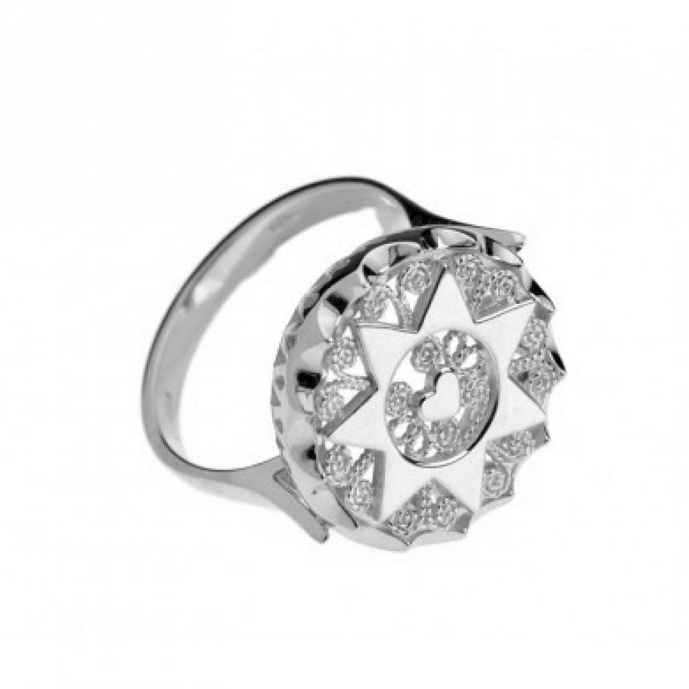 Anello Presentosa Cod. AN P02CA argento 925‰ - diam. 1,6 cm